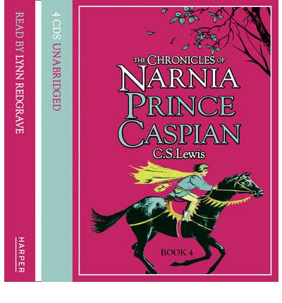 Prince Caspian by C. S. Lewis Audio Book CD