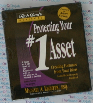 Protecting Your #1 Asset - Robert T. Kiyosaki - AudioBook CD