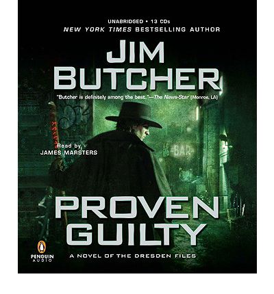 Proven Guilty by Jim Butcher Audio Book CD