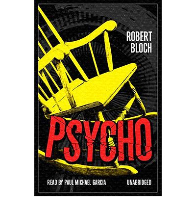 Psycho by Robert Bloch Audio Book CD
