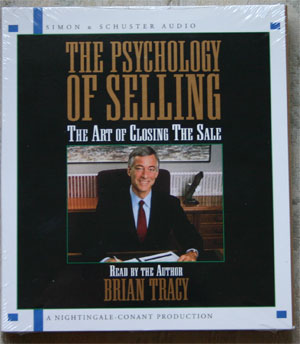 The Psychology of Selling-Brian Tracy Audio Book NEW CD