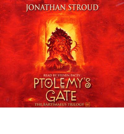 Ptolemy's Gate by Jonathan Stroud Audio Book CD