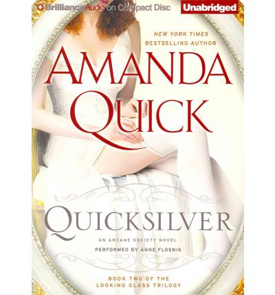 Quicksilver by Amanda Quick Audio Book CD