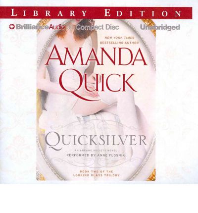 Quicksilver by Amanda Quick Audio Book CD