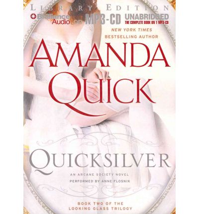 Quicksilver by Amanda Quick AudioBook Mp3-CD