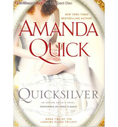 Quicksilver by Amanda Quick AudioBook CD