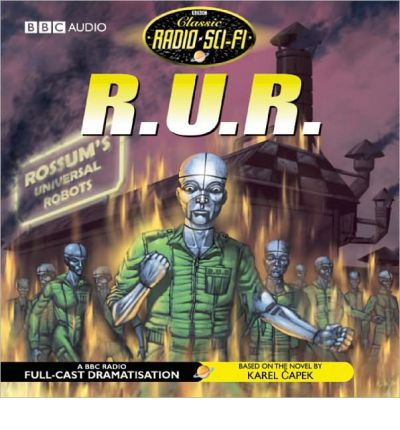 R.U.R. by Karel Capek Audio Book CD