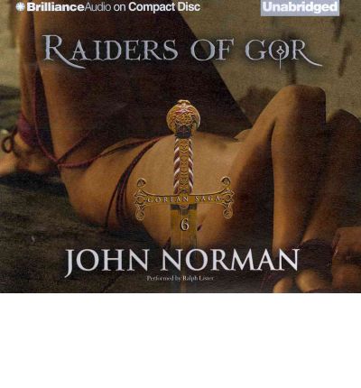 Raiders of Gor by John Norman Audio Book CD