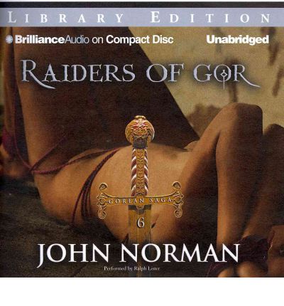 Raiders of Gor by John Norman AudioBook CD