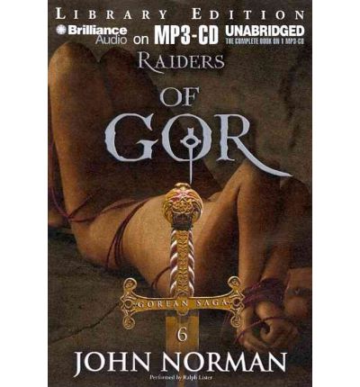 Raiders of Gor by John Norman AudioBook Mp3-CD