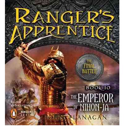 Ranger's Apprentice, Book 10: The Emperor of Nihon-Ja by John Flanagan AudioBook CD