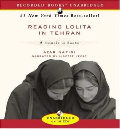 Reading Lolita in Tehran by Azar Nafisi AudioBook CD