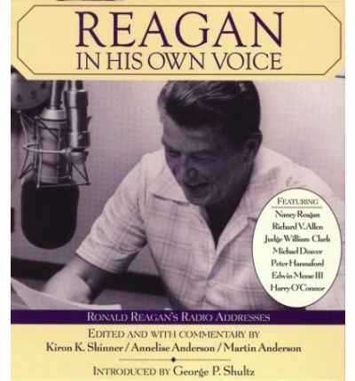 Reagan in His Own Voice by Ronald Reagan AudioBook CD