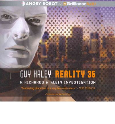 Reality 36 by Guy Haley Audio Book CD