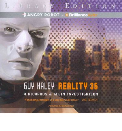 Reality 36 by Guy Haley Audio Book CD