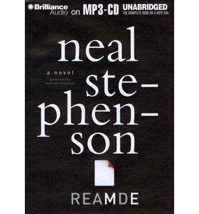 Reamde by Neal Stephenson Audio Book Mp3-CD