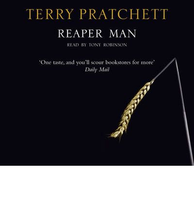 Reaper Man by Terry Pratchett AudioBook CD