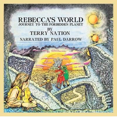 Rebecca's World by Terry Nation AudioBook CD