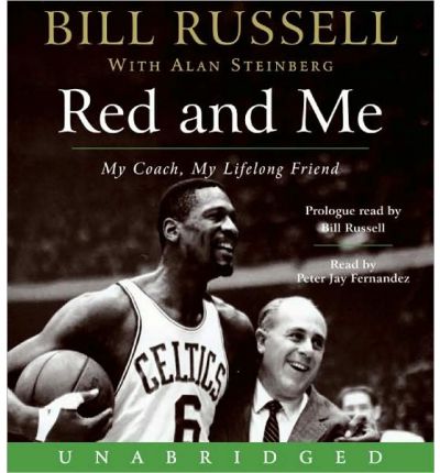 Red and Me by Bill Russell Audio Book CD