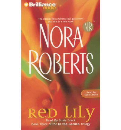 Red Lily by Nora Roberts AudioBook CD