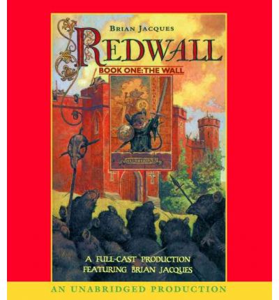 Redwall by Brian Jacques Audio Book CD