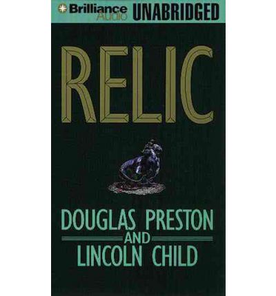 Relic by Douglas Preston Audio Book CD