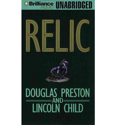 Relic by Douglas Preston Audio Book Mp3-CD