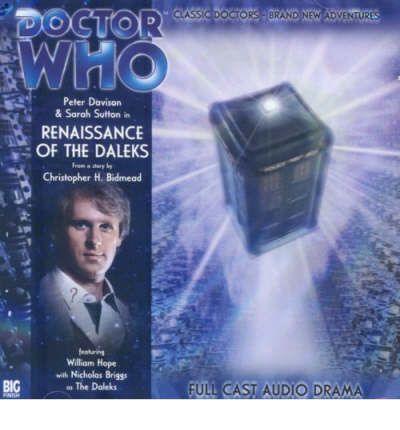 Renaissance of the Daleks by  AudioBook CD