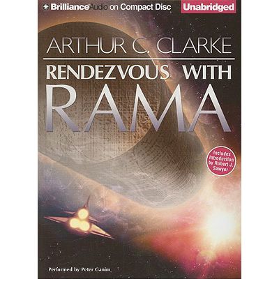 Rendezvous with Rama by Arthur C. Clarke Audio Book CD