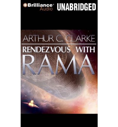 Rendezvous with Rama by Arthur C Clarke AudioBook Mp3-CD