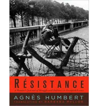 Resistance by Agnes Humbert Audio Book Mp3-CD