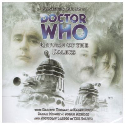 Return of the Daleks by Nicholas Briggs Audio Book CD