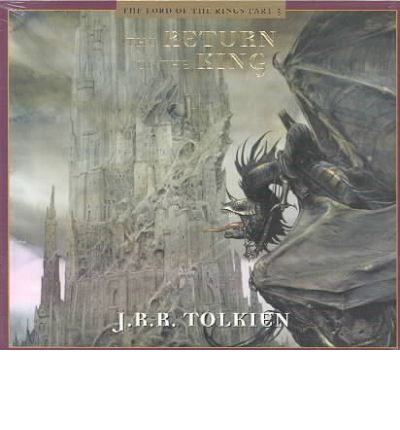 Return of the King by J R R Tolkien AudioBook CD