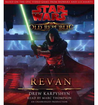 Revan by Drew Karpyshyn AudioBook CD