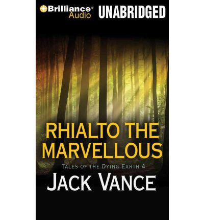 Rhialto the Marvellous by Jack Vance Audio Book CD