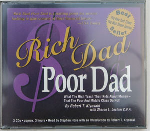 Rich Dad Poor Dad- Robert Kiyosaki Audiobook NEW CD