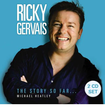 Ricky Gervais by Michael Heatley Audio Book CD