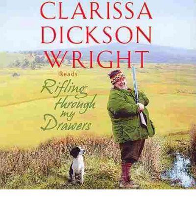 Rifling Through My Drawers by Clarissa Dickson Wright Audio Book CD