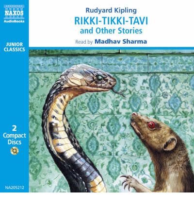 Rikki-Tikki-Tavi by Rudyard Kipling Audio Book CD
