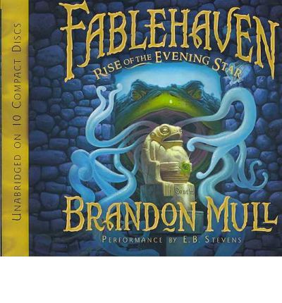 Rise of the Evening Star by Brandon Mull AudioBook CD