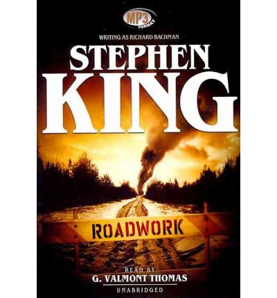 Roadwork by Stephen King Audio Book Mp3-CD
