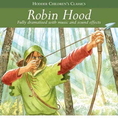 Robin Hood by  AudioBook CD