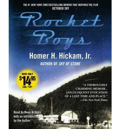 Rocket Boys by Homer H Hickam Audio Book CD