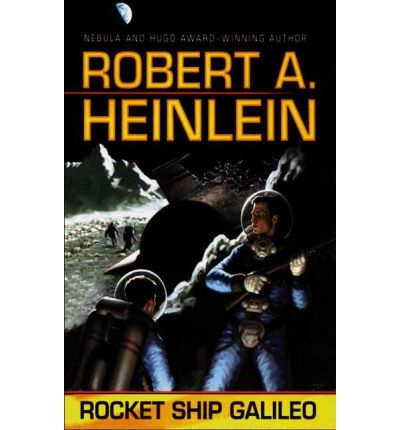 Rocket Ship Galileo by Robert A Heinlein Audio Book CD