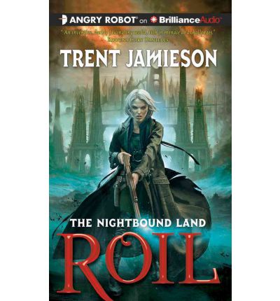 Roil by Trent Jamieson Audio Book CD