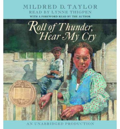 Roll of Thunder, Hear My Cry by Mildred D Taylor AudioBook CD