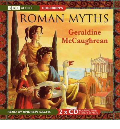 Roman Myths by  Audio Book CD