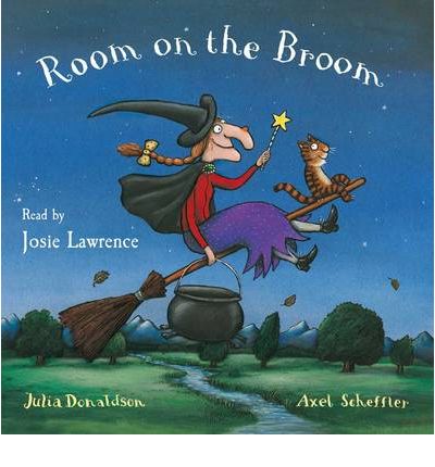 Room on the Broom by Julia Donaldson Audio Book CD