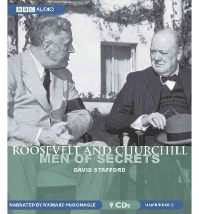 Roosevelt and Churchill by David Stafford Audio Book CD