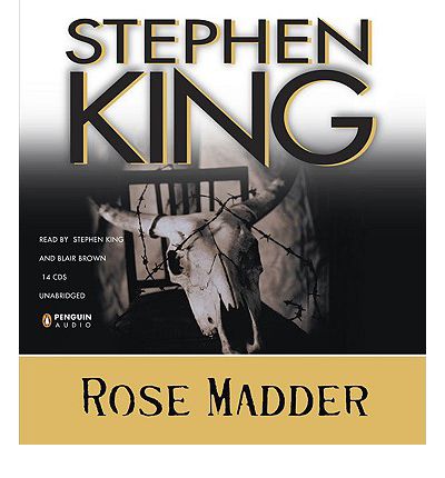 Rose Madder by Stephen King Audio Book CD